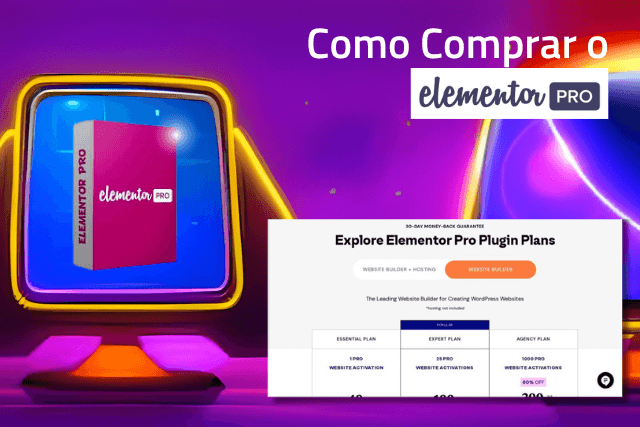 como comprar o elementor pro original