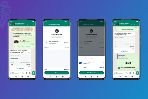 o whatsapp business permite efetuar vendas diretamente pela plataforma